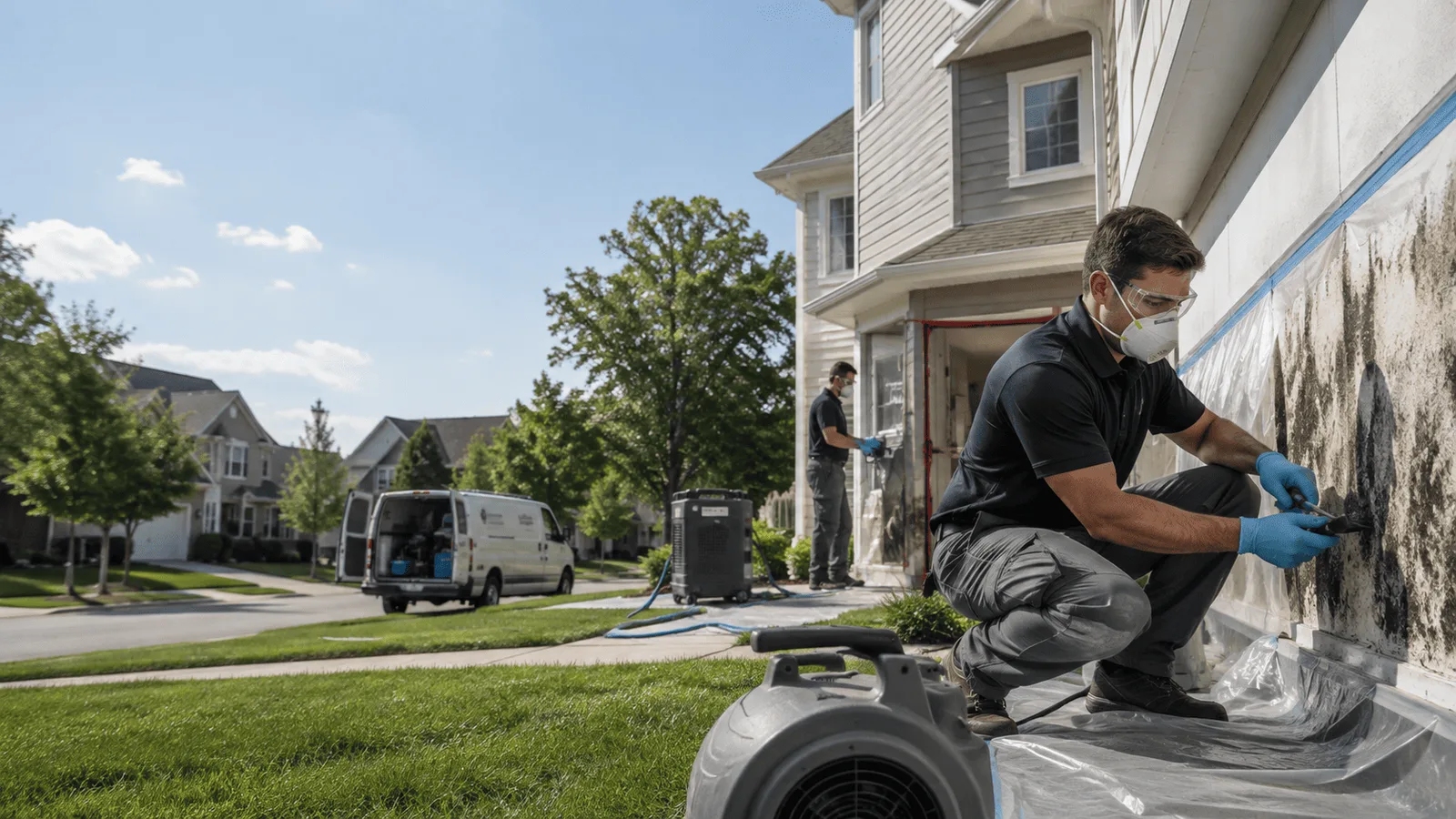 Mold Inspection company in Whitsett, NC