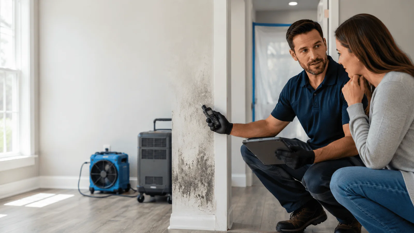 Mold Inspection Whitsett, NC FAQs